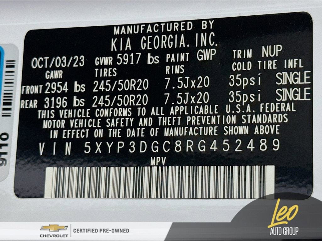 2024 Kia Telluride EX