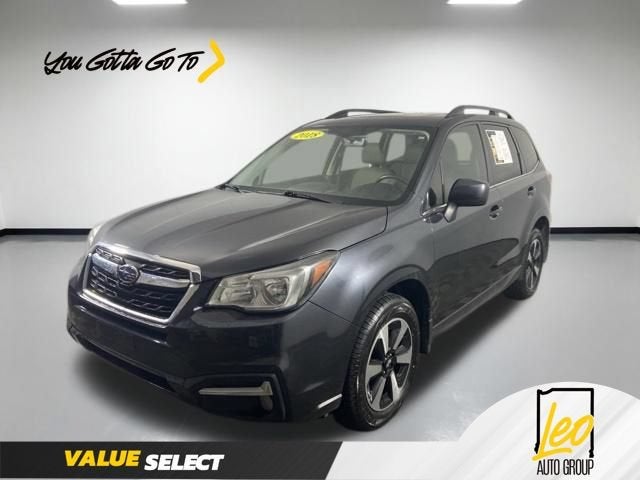 2018 Subaru Forester 2.5i Limited