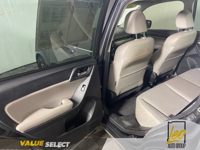 2018 Subaru Forester 2.5i Limited