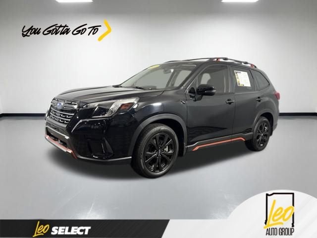 2022 Subaru Forester Sport