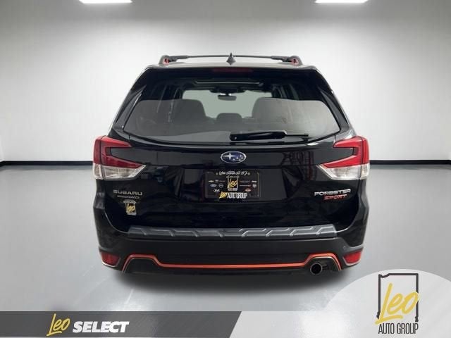2022 Subaru Forester Sport
