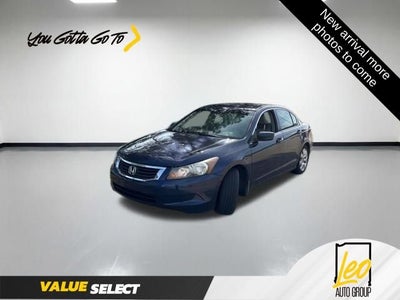 2008 Honda Accord Sdn EX-L