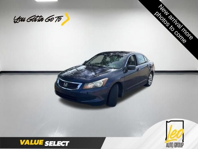 2008 Honda Accord Sdn EX-L