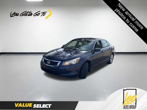 2008 Honda Accord Sdn EX-L