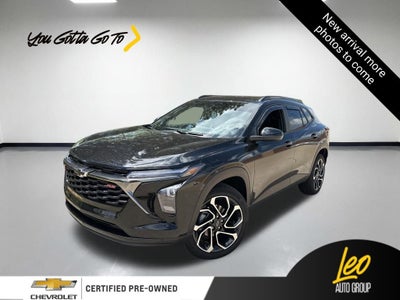 2025 Chevrolet Trax 2RS