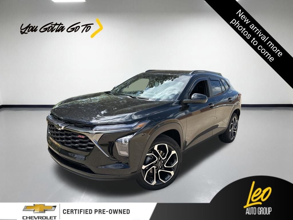 2025 Chevrolet Trax 2RS