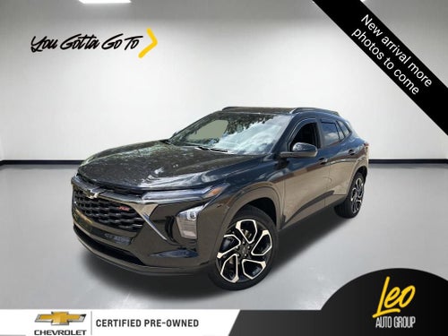 2025 Chevrolet Trax 2RS