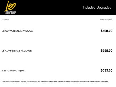 2025 Chevrolet Trailblazer LS