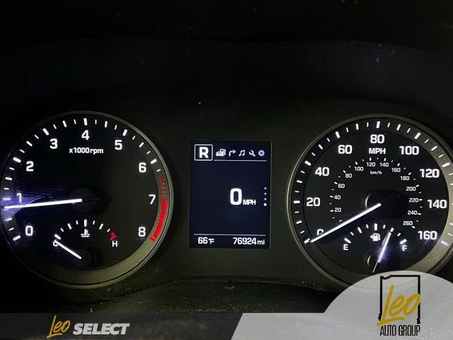 2018 Hyundai Tucson SEL Plus