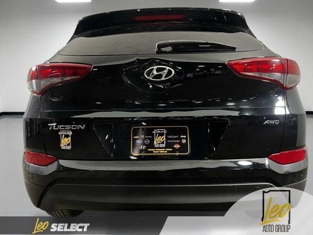 2018 Hyundai Tucson SEL Plus