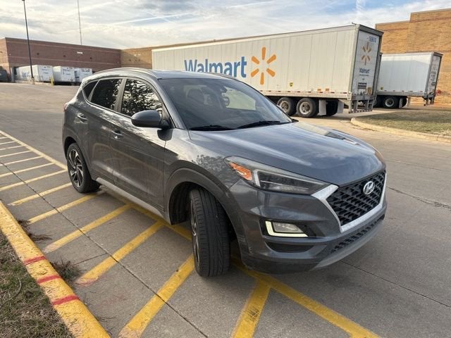 2019 Hyundai Tucson Sport