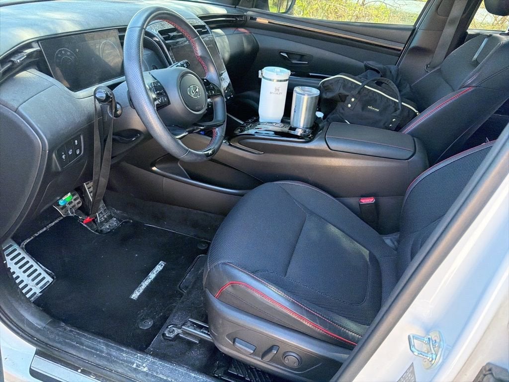 2024 Hyundai Tucson Hybrid N Line