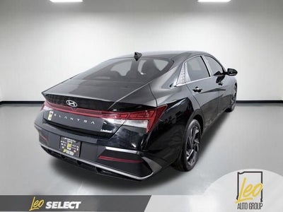2025 Hyundai Elantra Limited