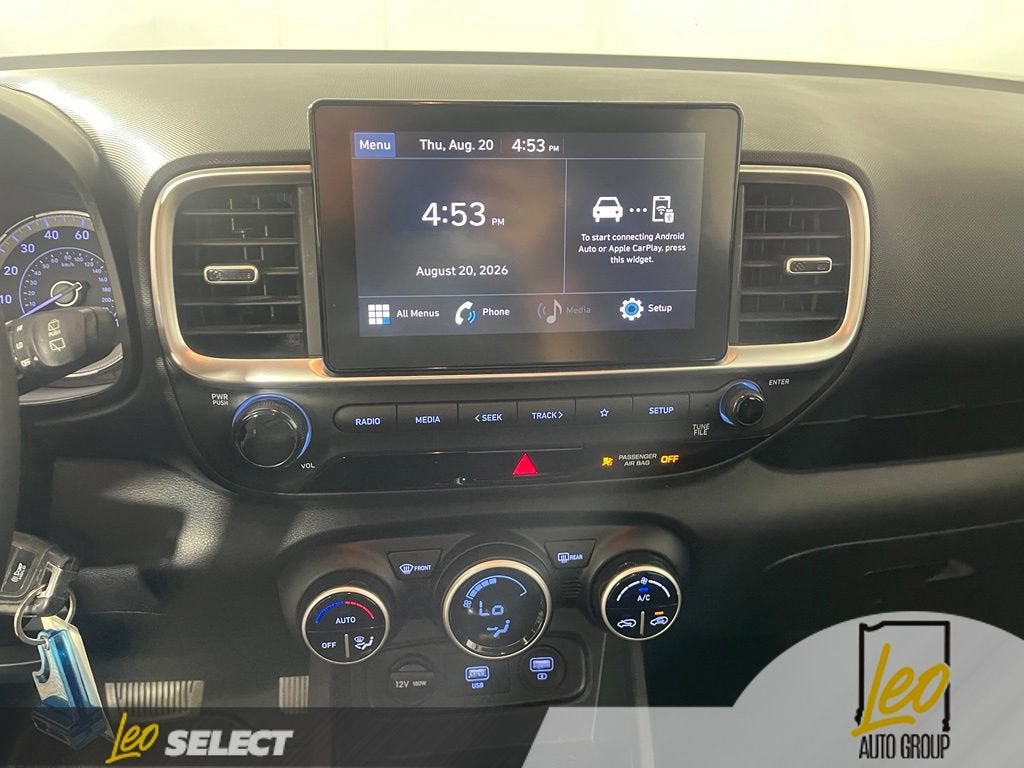 2021 Hyundai Venue SEL