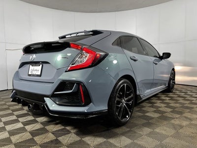 2020 Honda Civic Hatchback Sport
