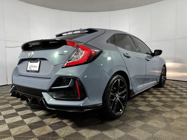 2020 Honda Civic Hatchback Sport
