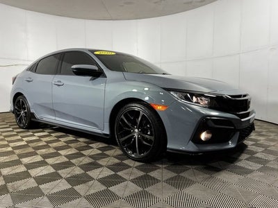 2020 Honda Civic Hatchback Sport