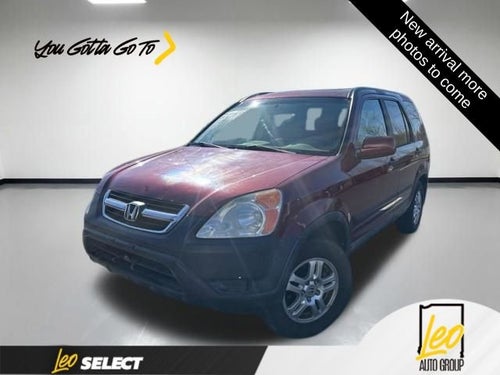 2004 Honda CR-V EX