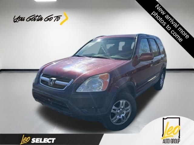 2004 Honda CR-V EX