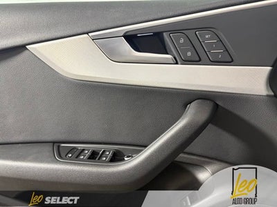2017 Audi A4 2.0T Premium