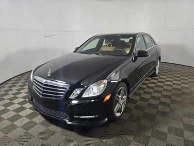 2013 Mercedes-Benz E 350 E 350 Luxury