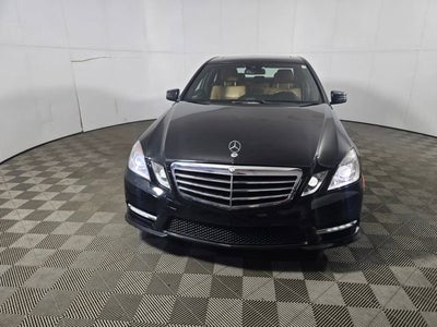 2013 Mercedes-Benz E 350 E 350 Luxury
