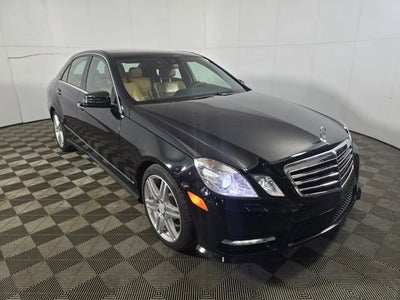 2013 Mercedes-Benz E 350 E 350 Luxury