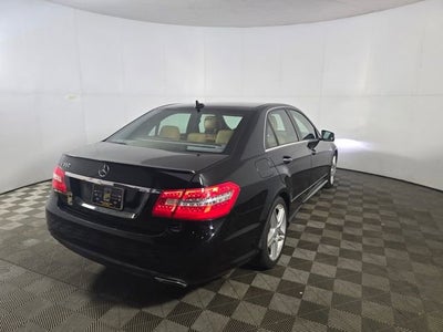 2013 Mercedes-Benz E 350 E 350 Luxury