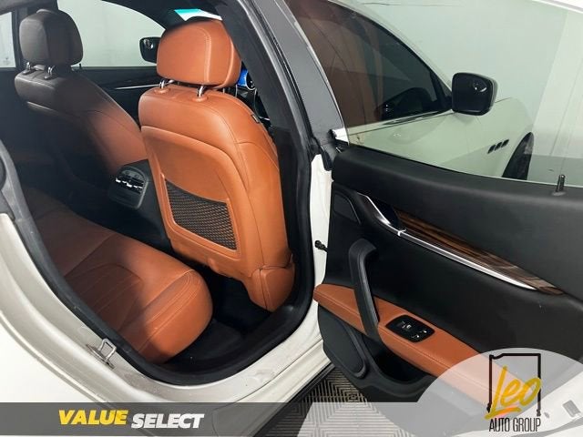 2014 Maserati Ghibli S Q4