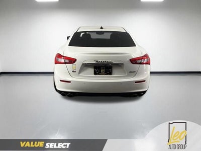 2014 Maserati Ghibli S Q4