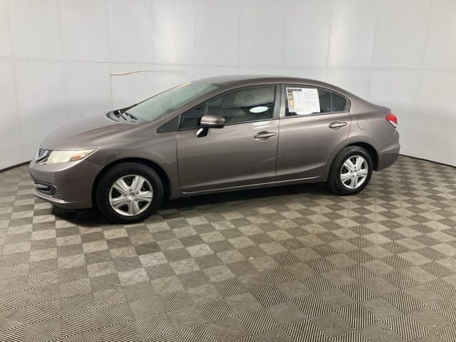 Used 2015 Honda Civic LX with VIN 19XFB2F50FE008795 for sale in Columbus, IN
