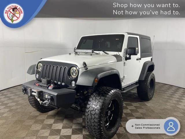 2018 Jeep Wrangler JK Willy Wheeler W 4x4