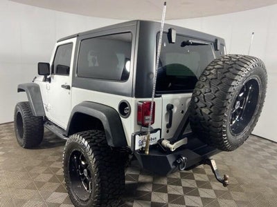 2018 Jeep Wrangler JK Willy Wheeler W 4x4
