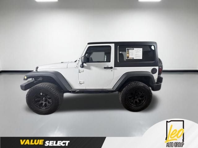2013 Jeep Wrangler Sport