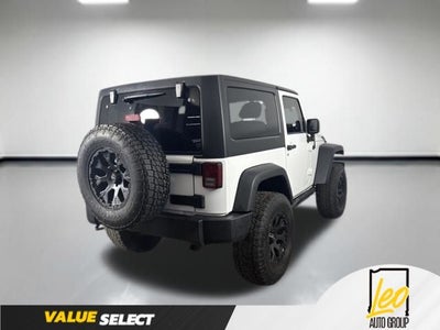 2013 Jeep Wrangler Sport