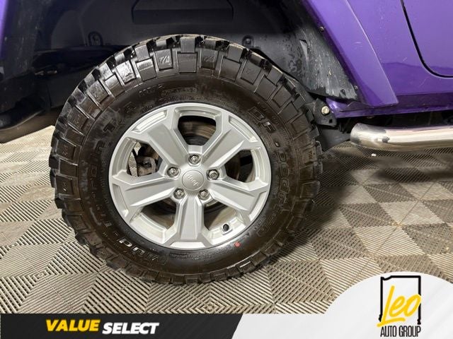 2016 Jeep Wrangler Backcountry