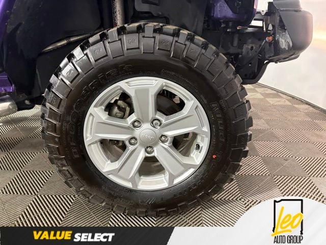 2016 Jeep Wrangler Backcountry