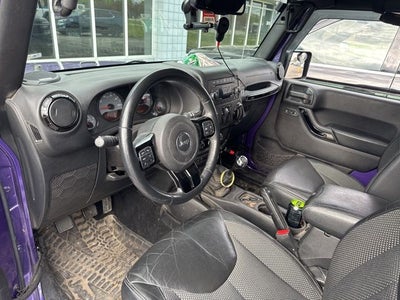 2016 Jeep Wrangler Backcountry