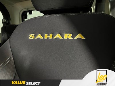 2013 Jeep Wrangler Sahara
