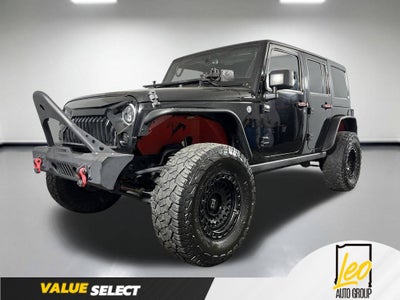 2017 Jeep Wrangler Unlimited Sport 4x4
