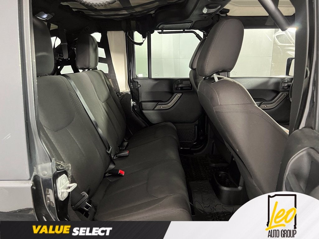 2017 Jeep Wrangler Unlimited Sport 4x4