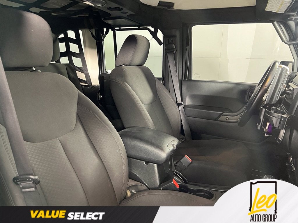 2017 Jeep Wrangler Unlimited Sport 4x4
