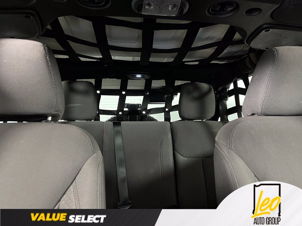 2017 Jeep Wrangler Unlimited Sport 4x4