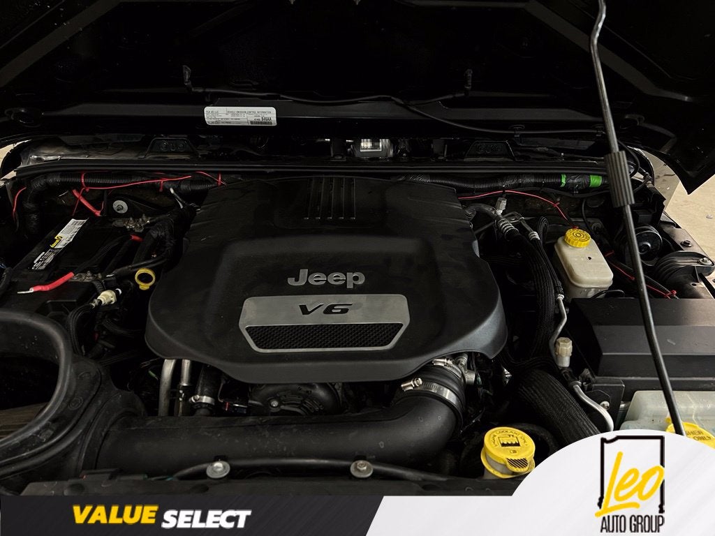 2017 Jeep Wrangler Unlimited Sport 4x4