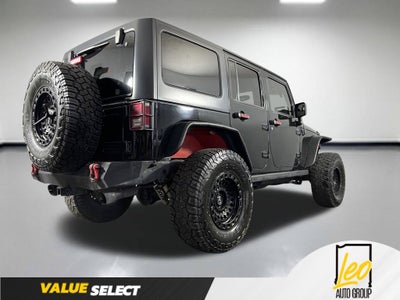 2017 Jeep Wrangler Unlimited Sport 4x4