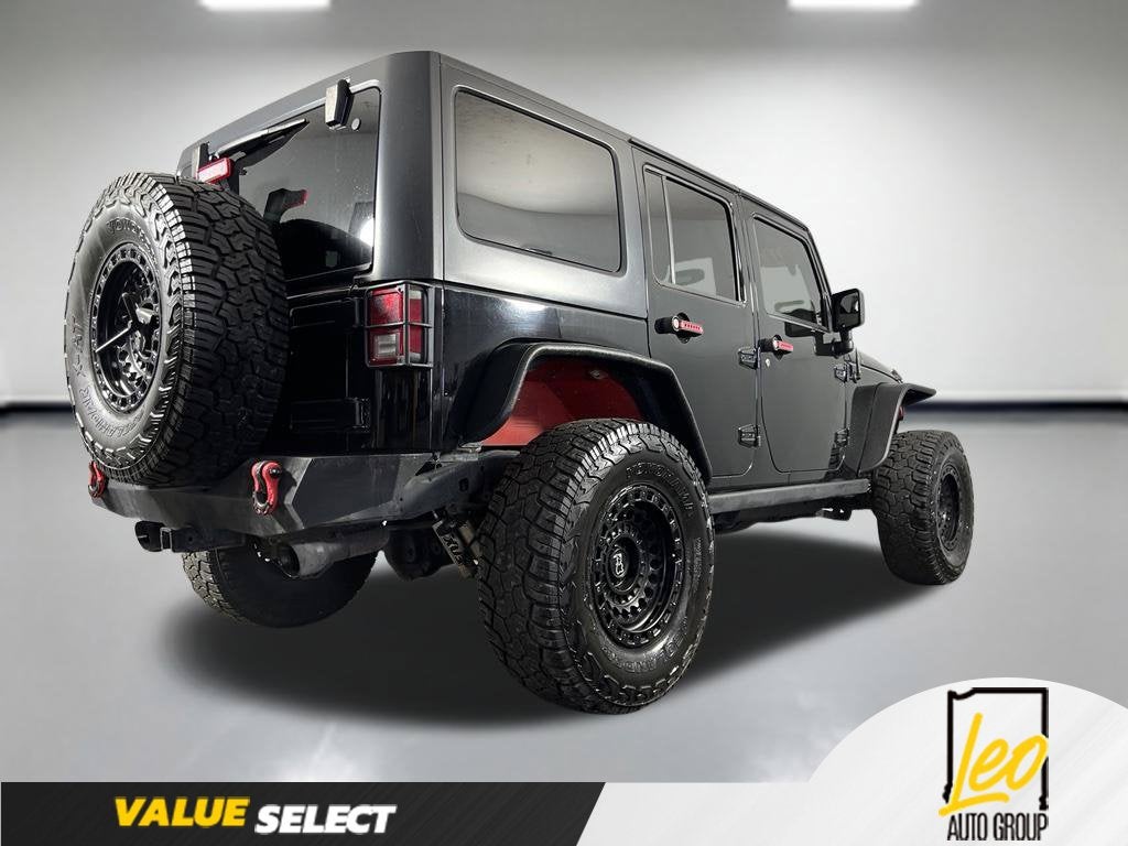 2017 Jeep Wrangler Unlimited Sport 4x4