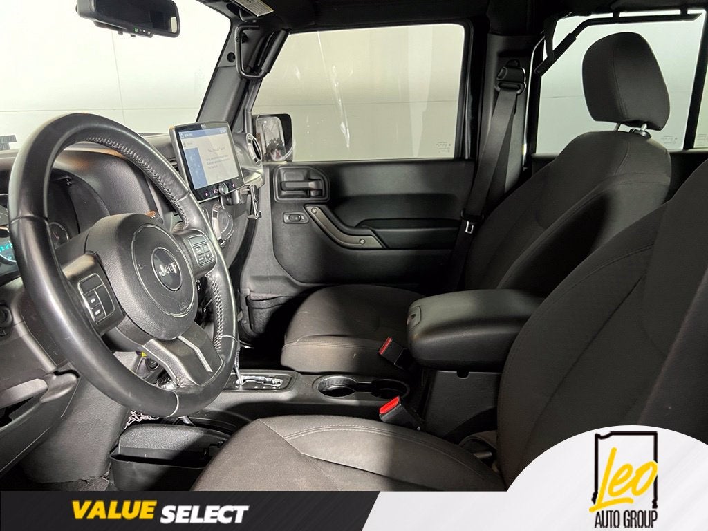 2017 Jeep Wrangler Unlimited Sport 4x4
