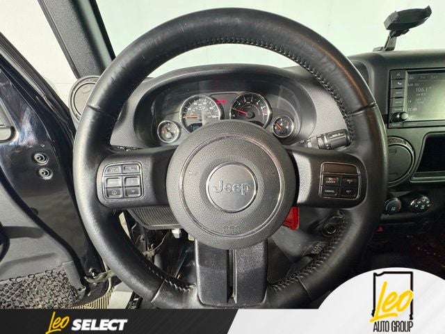2018 Jeep Wrangler JK Unlimited Willy Wheeler 4x4