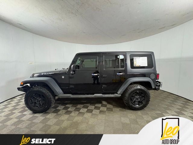 2018 Jeep Wrangler JK Unlimited Willy Wheeler 4x4
