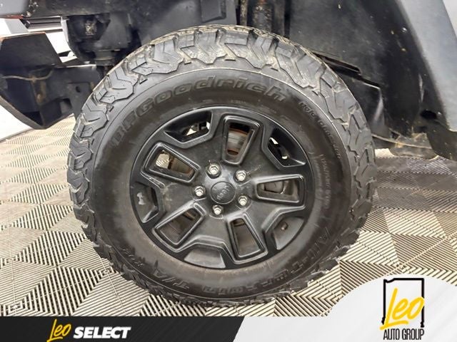 2018 Jeep Wrangler JK Unlimited Willy Wheeler 4x4